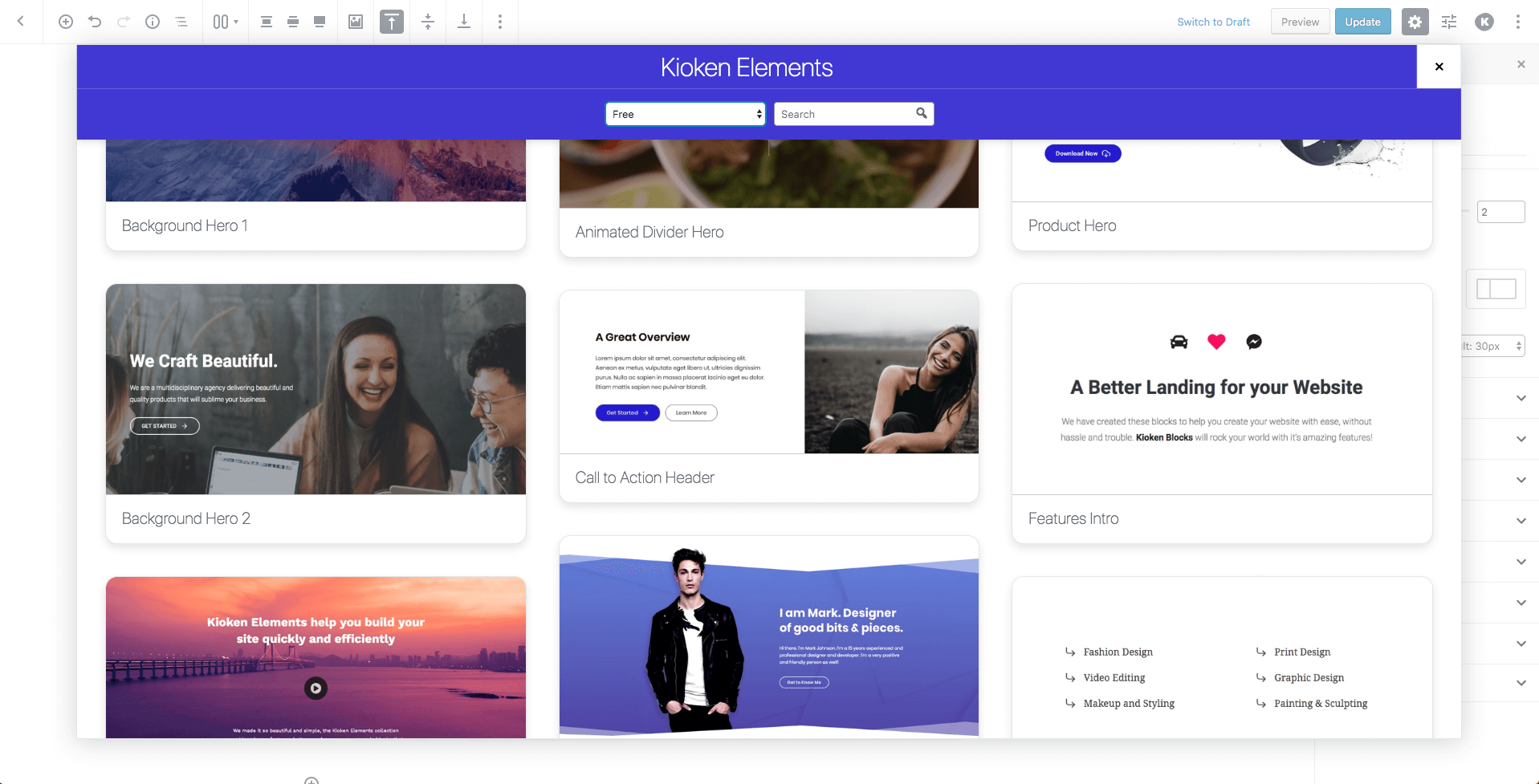 Kioken Elements 1