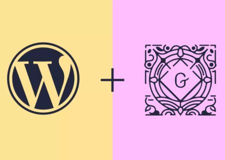 Wordpress Gutenberg 450X320